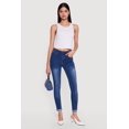thumbnail image 1 of Women's Skinny Jeans with Rolled Cuffs, 1 of 4