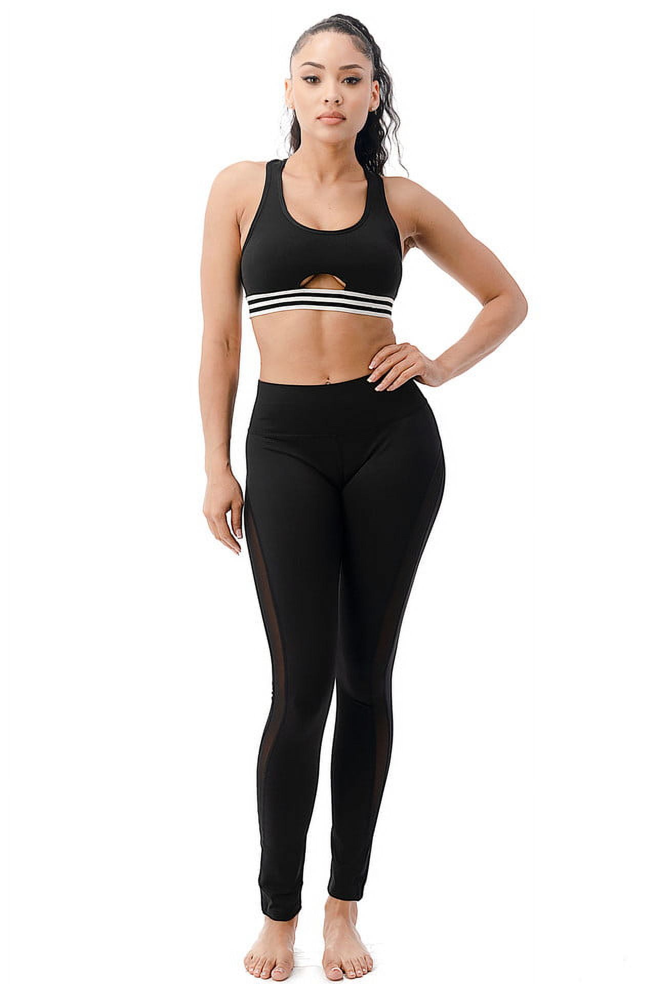 Hot Selling Athletic Wear Sports Legging Mesh Yoga Pants with Ankle Length,  Tummy Control Gym Workout Leggings with Mesh Insert Design for Women -  China Sports Mesh Yoga Pants and Athletic Wear