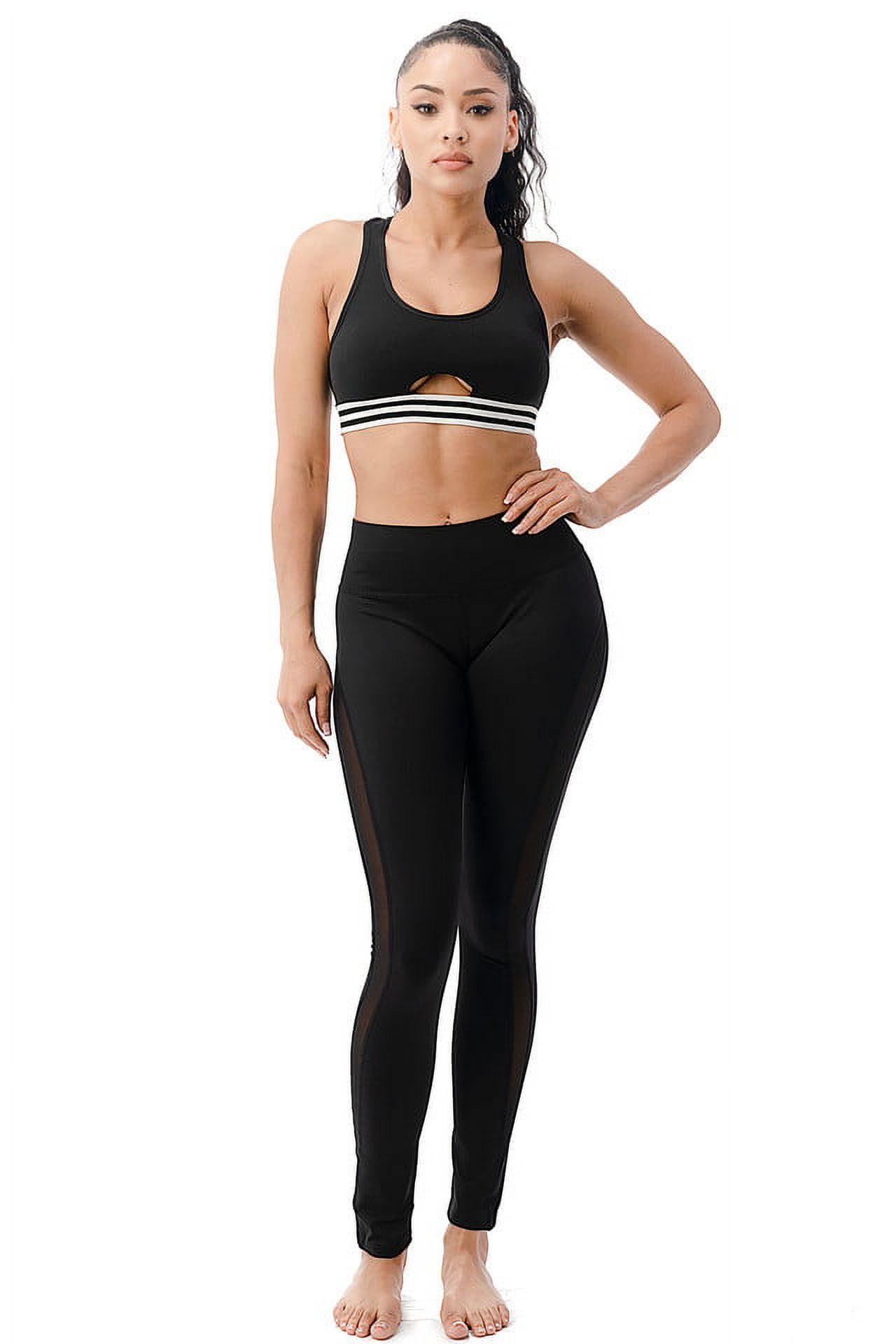 Breathable Lightweight Workout Leggings Yoga Pants in Sizes S-XXXL