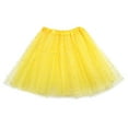 thumbnail image 1 of Women's Skirt Tutu Adult Dance Fluffy Triple Star Sequined Mesh Party Sexy, 1 of 2