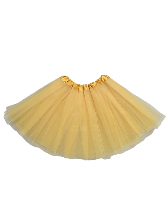 Women's Skirts Candy Color Support Half Body Puff Petticoat Colorful Small Short Sequin Tutu Skirts for Women Adults