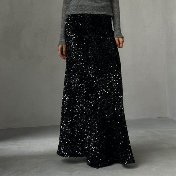 Women's Skirts High Elastic Waisted Casual Skirt Pleated Floral/Solid Midi Skirts with Pockets Bodycon Sweater Dress Renaissance Costumes For Women