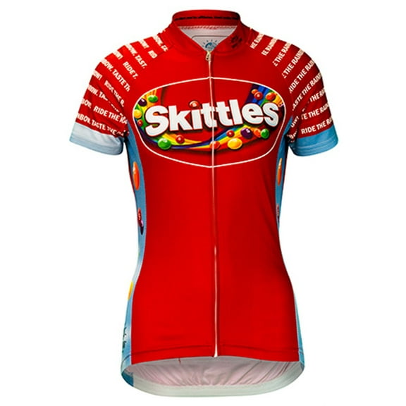 Women's Skittles Ride the Rainbow Cycling Jersey - SKIP-W