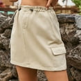 thumbnail image 1 of Women's Skorts Skirts Golf Tennis Skirts Modest Athletic Casual Skorts with Pockets UV Protection Untucked Dress Shirts For Women Dresses For Photoshoot, 1 of 5