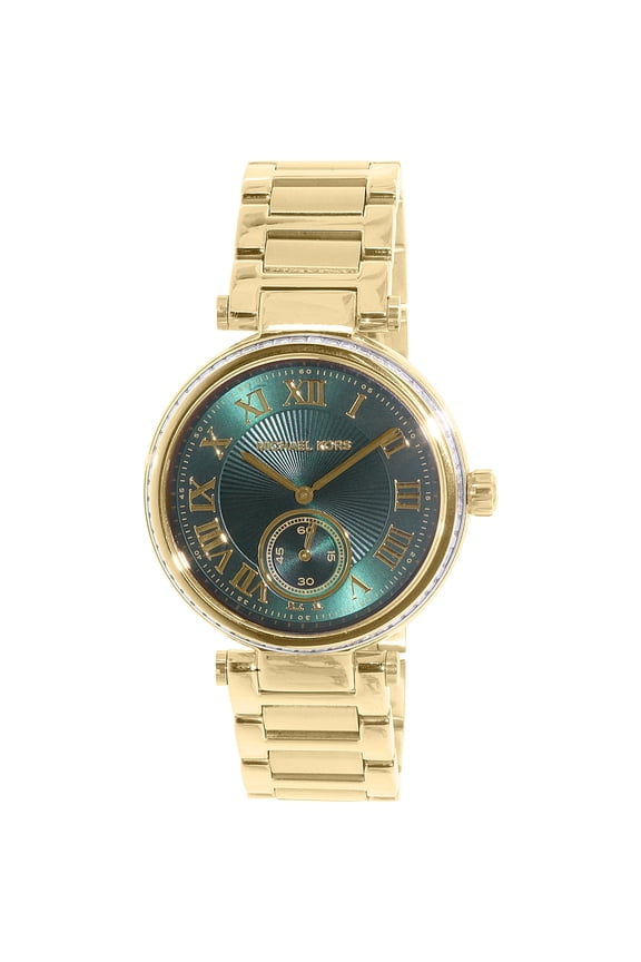 Women's Skylar MK6065 Gold Stainless-Steel Quartz Fashion Watch