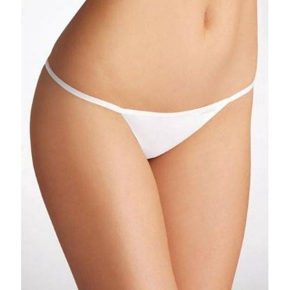 Women's Sleek G-String Thong - Nude - S