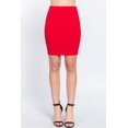 thumbnail image 1 of Women's Sleek and Chic Essential Ponte Mini Skirt, 1 of 5