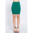 thumbnail image 1 of Women's Sleek and Chic Essential Ponte Mini Skirt, 1 of 5