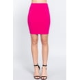 thumbnail image 1 of Women's Sleek and Chic Essential Ponte Mini Skirt, 1 of 5