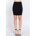 thumbnail image 1 of Women's Sleek and Chic Essential Ponte Mini Skirt, 1 of 5