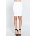 thumbnail image 1 of Women's Sleek and Chic Essential Ponte Mini Skirt, 1 of 5