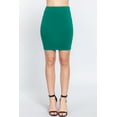 thumbnail image 1 of Women's Sleek and Chic Essential Ponte Mini Skirt, 1 of 5