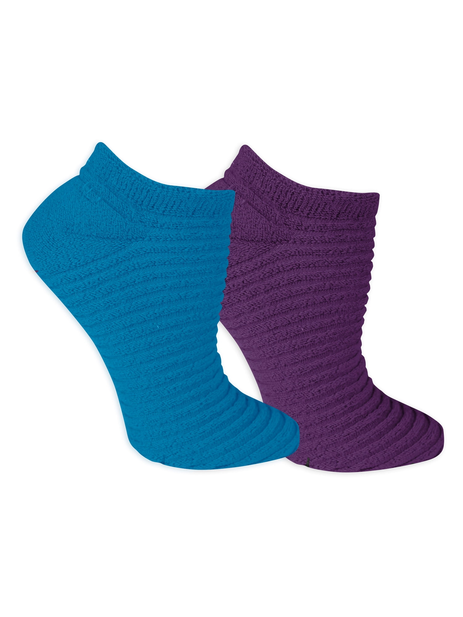 Women's Pink, Purple, Blue Low Cut Ankle Non Skid Socks - 3 pairs - Gripjoy  Socks