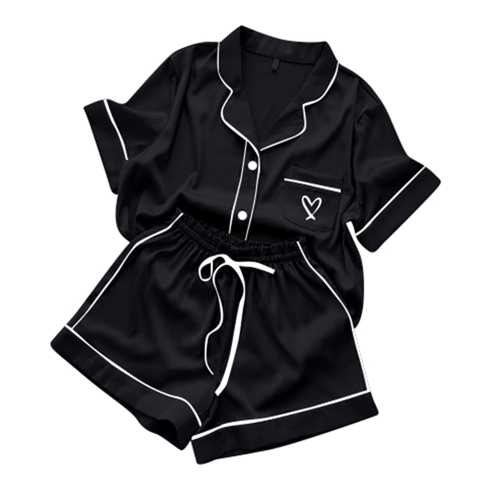 Women's Sleepwear Set Lace Nightgown Sets Lingerie Satin Lingerie Sexy ... image.