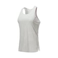 thumbnail image 1 of Women's Sleeveless Athletic Workout Tank Tops Eyelet Running Breathable Lightweight Tennis Shirts Loose Fit Tee Women's Eyelet Workout Tank Top, 1 of 4