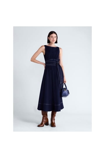 navy blue dress walmart Midi Dresses for Women Stylish Casual and Vacation Looks navy blue summer dress
