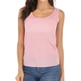 thumbnail image 1 of Women's Sleeveless Chiffon Tank Top Summer Casual Tops Breathable Chiffon Vest, 1 of 6