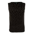 thumbnail image 1 of Women's Sleeveless Cowl-Neck Tank Top-BP-M, 1 of 5