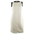 thumbnail image 1 of Women's Sleeveless Crew-Neck Dress-PB-10, 1 of 5