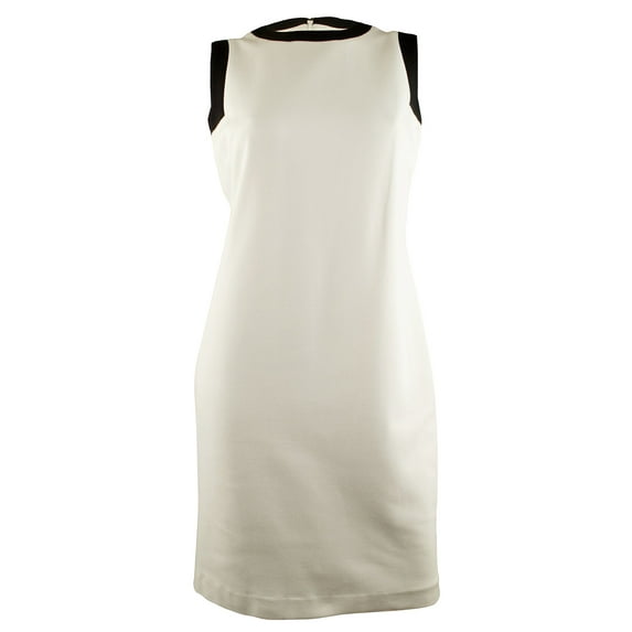 Women's Sleeveless Crew-Neck Dress-PB-10