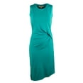 thumbnail image 1 of Women's Sleeveless Draped Dress XXS, 1 of 4