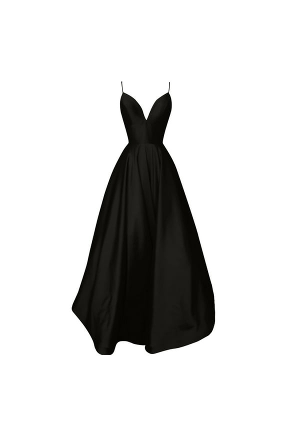 Women's Sleeveless Evening Dress Fit and Flare Ball Gown Homecoming Dresses Dinner Dress Ladies Wedding Dresses