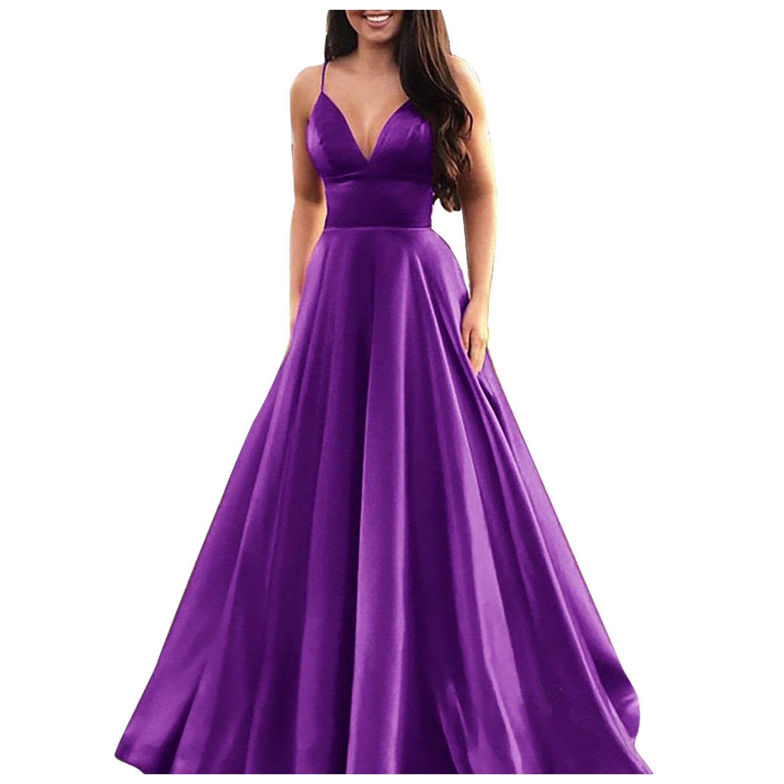 Women's Sleeveless Evening Dress Fit and Flare Ball Gown Homecoming Dresses Dinner Dress Ladies Wedding Dresses - Walmart.com Women's Sleeveless Evening Dress Fit and Flare Ball Gown Homecoming Dresses Dinner Dress Ladies Wedding Dresses - Walmart.com