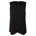 thumbnail image 1 of Women's Sleeveless Georgette Top-PB-M, 1 of 5