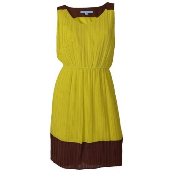 Women's Sleeveless Golden Rule Birdie Colorblock Dress 10