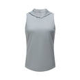 thumbnail image 1 of Women's Sleeveless Hooded Sports Vest, Summer Outdoor Workout Tops Quick-Drying Thin breathable Sleeveless Hooded Sports Vest, 1 of 1