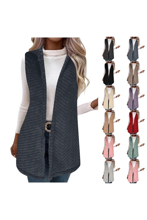 Women's Sleeveless Hooded Vest Jacket Coat Printed Blouse Top Casual Daily Wear Streetwear Loungewear Fashion Essential Gift for Women | CSEONE,Beige XL