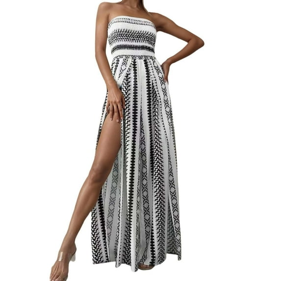 Women's Sleeveless Jumpsuit Casual Romper For Everyday Wear Comfortable Summer Fall Outfit Stylish Jumpsuit For Women Trendy Wear