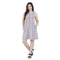thumbnail image 1 of Women's Sleeveless Loose Dresses T-Shirt Tank Casual Short Dress with Pockets, 1 of 1