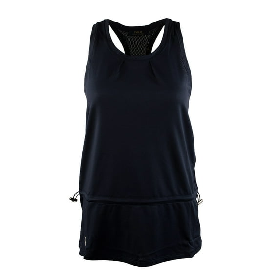 Women's Sleeveless Mesh Racerback Athletic Tank-B-S