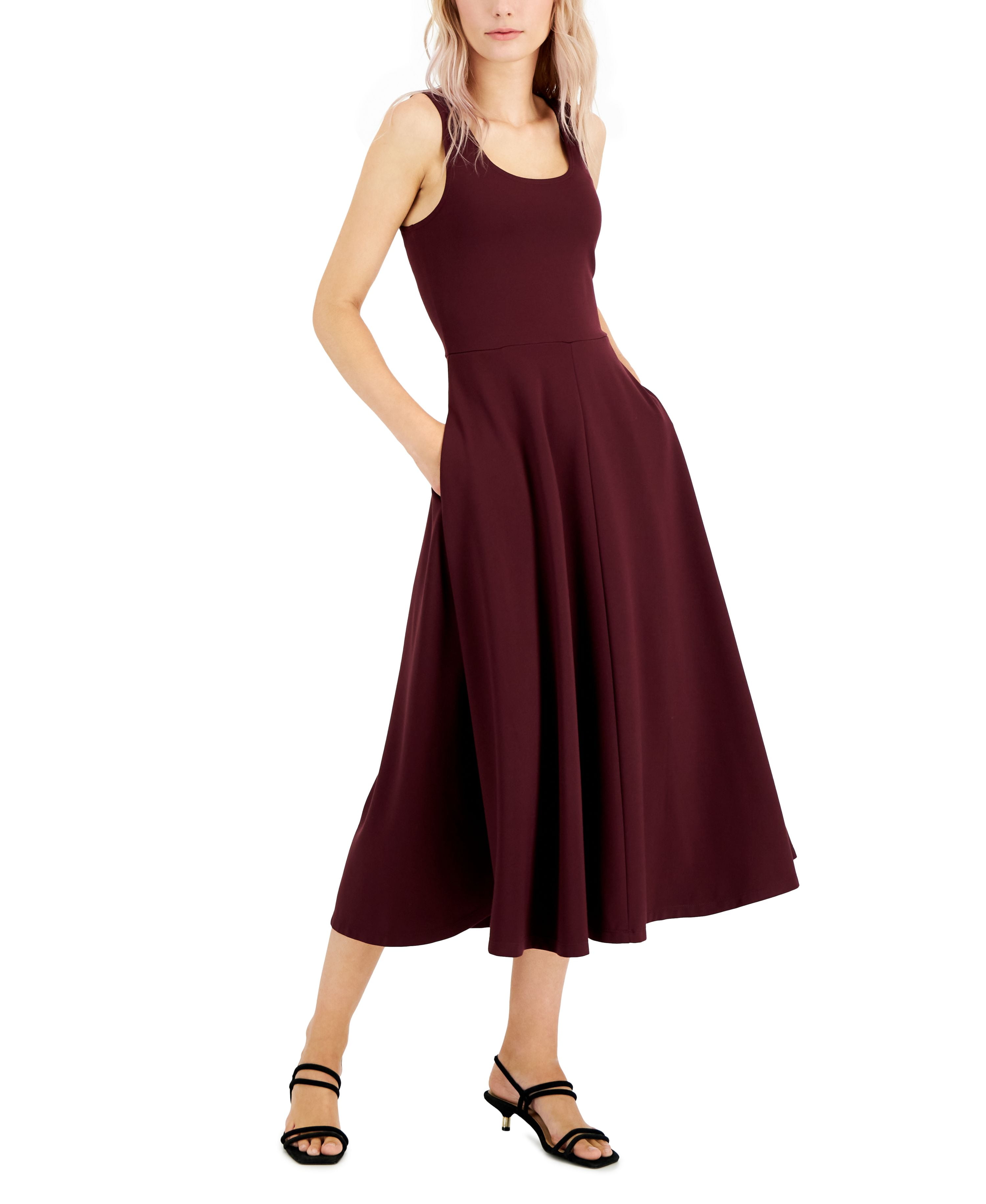monique lhuillier tulle midi dress Daisy Embroidered Tulle Dress 2 / Noir/Multi