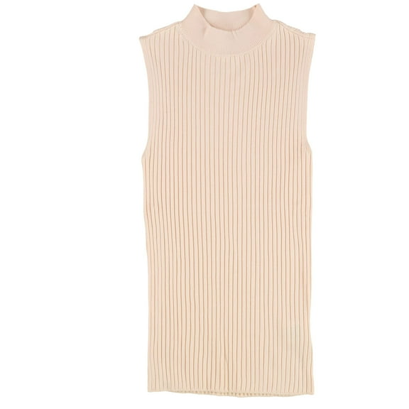 Women's Sleeveless Mock-Neck Blouse Size XS