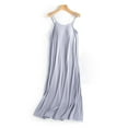 thumbnail image 1 of Comfortable Women's Sleeveless Nightgown Racerback Sleep Dress for Relaxation and Style for Home and Sleepwear, 1 of 6