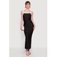 thumbnail image 1 of Women's Sleeveless Open Back Maxi Dress with Zip Back, 1 of 3