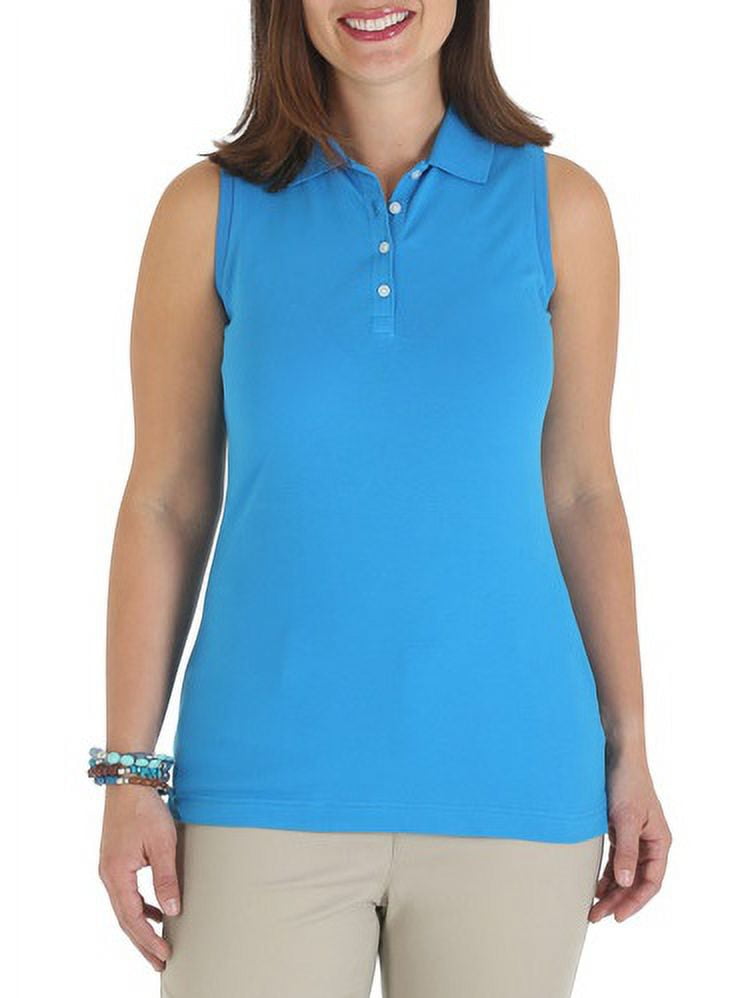Women's Sleeveless Polo