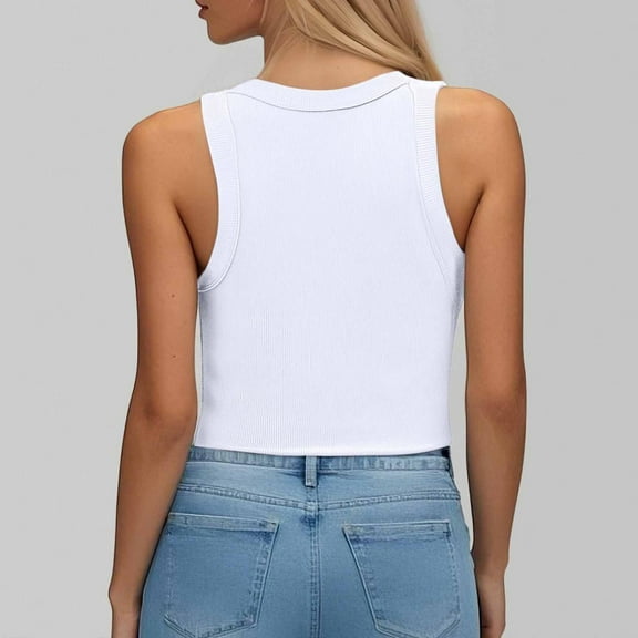 Women's Sleeveless Shelf Bra Camisole Tops - Adjustable Straps, Breathable Stretch Fabric, Basic Layering Tank for Casual, Yoga, Summer