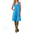 thumbnail image 1 of Women's Sleeveless Tank Knee-Length Dress, 1 of 5