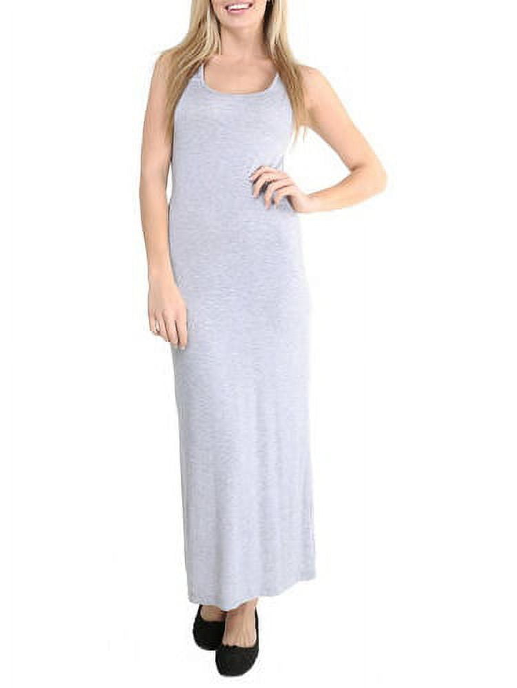 Women's Sleeveless Tank Maxi Dress