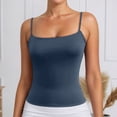 thumbnail image 1 of Women's Sleeveless Tank Top Basic Camisole Layering Staple For Casual Everyday Wear, 1 of 6