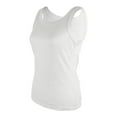 thumbnail image 1 of Women's Sleeveless Tank Top Racerback High Crew Neck Ribbed Basic, 1 of 5