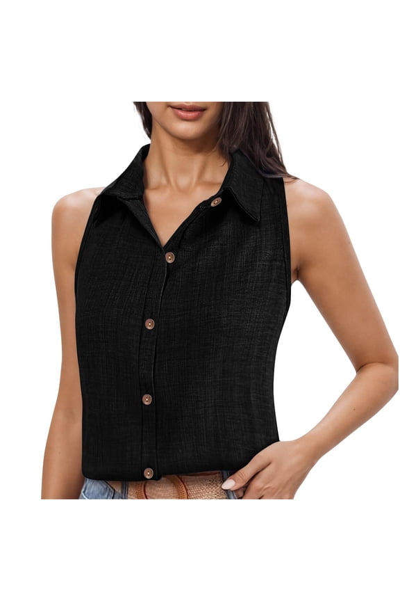 Women's Sleeveless Tank Tops Summer Outfits 2026 Trendy Spring Break Going Out Crop Top Basics