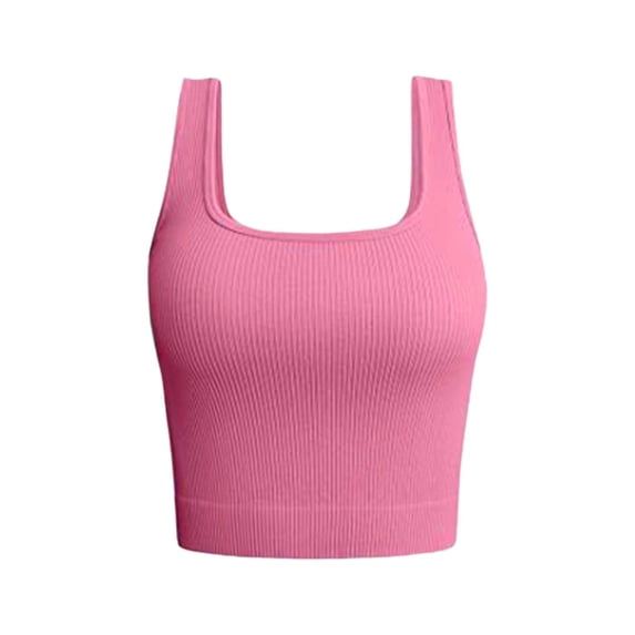 Women's Sleeveless Tank Tops Summer Outfits 2026 Trendy Spring Break Going Out Crop Top Basics