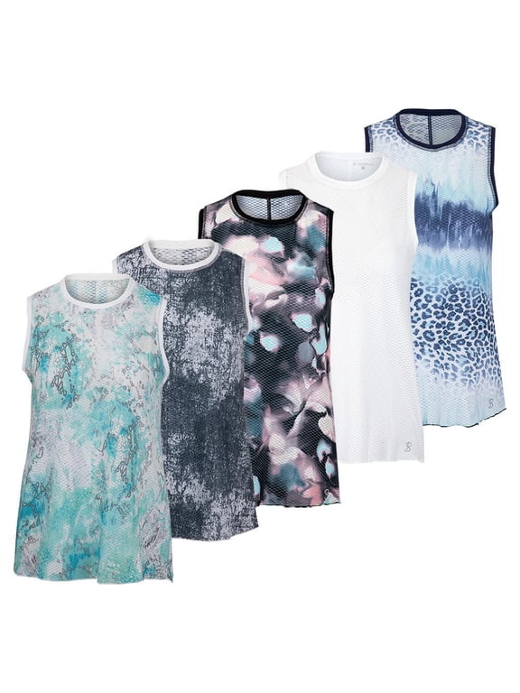 Women's Sleeveless Tennis Top
