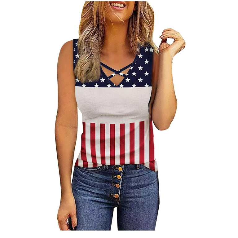 Casual Print Patchwork V Neck Tops Casual Print Patchwork V Neck Tops