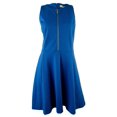 thumbnail image 1 of Women's Sleeveless Zip-Front Dress-AB-10, 1 of 4