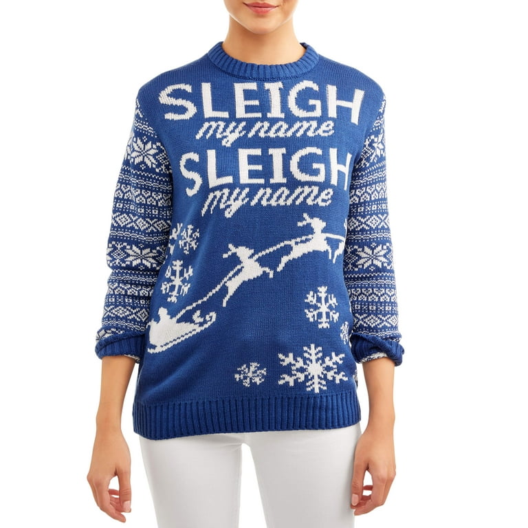 I came to sleigh christmas cheap jumper